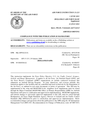 by-order-of-the-air-force-instruction-13-213 ... - PDF4PRO